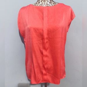 Peachy Coral Color size Small Top